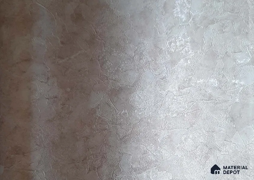 10189-2 | Beige Crushed Pearl Marble Non Woven Patterned Wallpaper - 10 Meter x 21 Inch, 57 Sq. Ft. (Min. 15% Wastage)