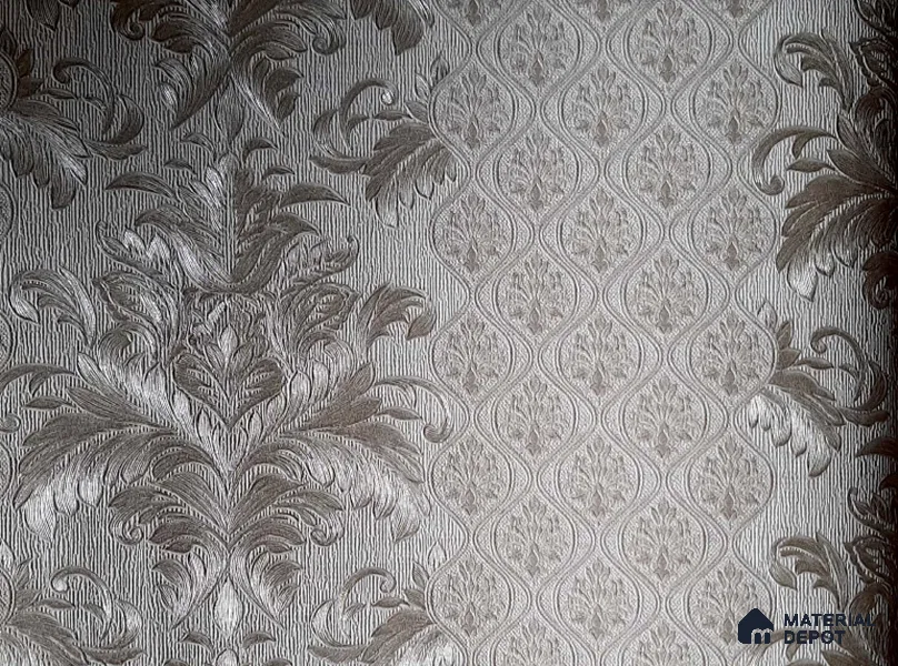 10188-1 | 10 Meter x 21 Inch Non Woven Patterned Look Wallpaper - 57 Sq. Ft. | Minimum 15% wastage during installation