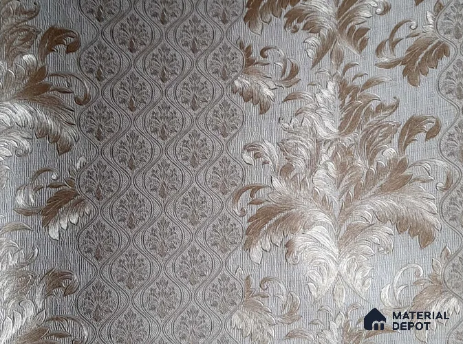 10188-3 | 10 Meter x 21 Inch Non Woven Patterned Look Wallpaper - 57 Sq. Ft. | Minimum 15% wastage during installation