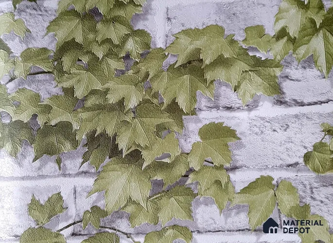 10183-1 | 10 Meter x 21 Inch Non Woven Brick Look Wallpaper - 57 Sq. Ft. | Minimum 15% wastage during installation