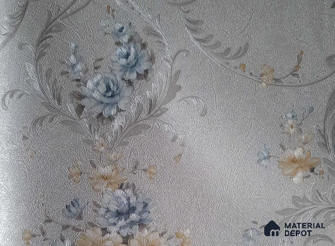 10172-3 | 10 Meter x 21 Inch Non Woven Patterned Look Wallpaper - 57 Sq. Ft. | Minimum 15% wastage during installation