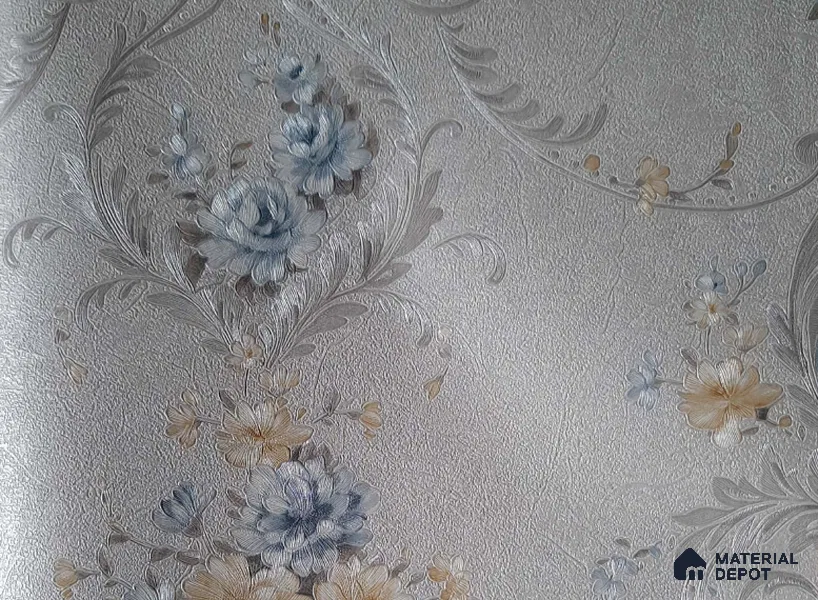 10172-3 | 10 Meter x 21 Inch Non Woven Patterned Look Wallpaper - 57 Sq. Ft. | Minimum 15% wastage during installation