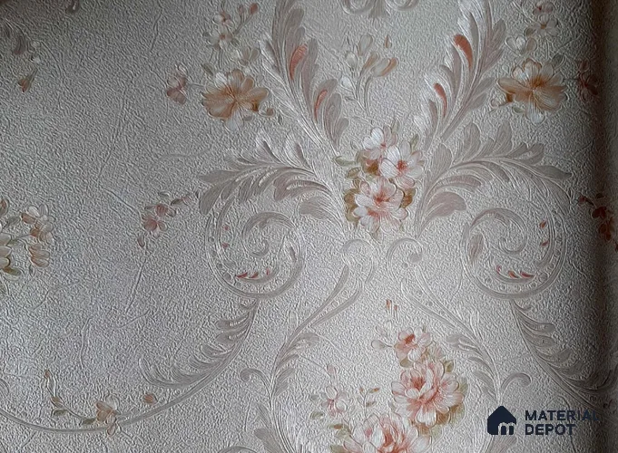10172-1 | 10 Meter x 21 Inch Non Woven Patterned Look Wallpaper - 57 Sq. Ft. | Minimum 15% wastage during installation