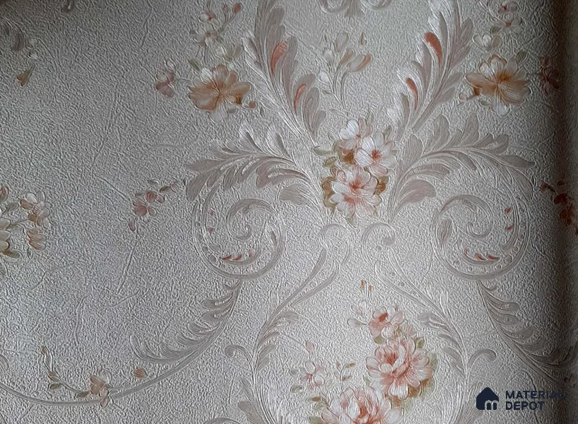 10172-1 | 10 Meter x 21 Inch Non Woven Patterned Look Wallpaper - 57 Sq. Ft. | Minimum 15% wastage during installation