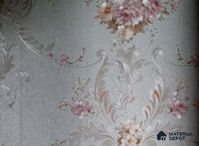 10172-4 | 10 Meter x 21 Inch Non Woven Patterned Look Wallpaper - 57 Sq. Ft. | Minimum 15% wastage during installation