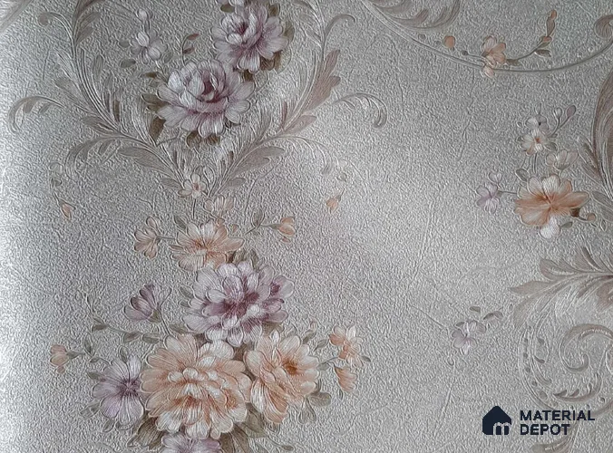 10172-5 | 10 Meter x 21 Inch Non Woven Patterned Look Wallpaper - 57 Sq. Ft. | Minimum 15% wastage during installation