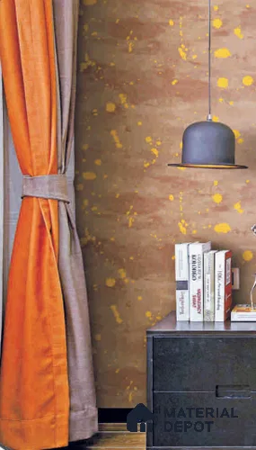 Rahira Series RH8004 10 Meter x 21 Inches Patterned look Wallpaper - 57.05 Sq. Ft. | Minimum 15% wastage during installation