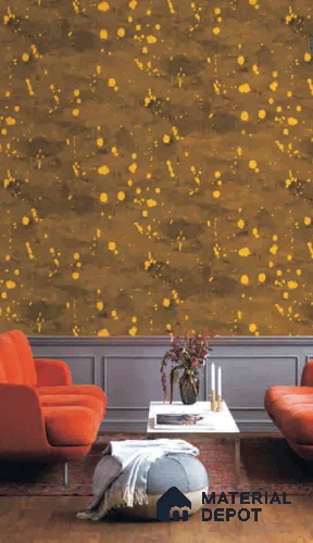 Rahira Series RH8008 10 Meter x 21 Inches Patterned look Wallpaper - 57.05 Sq. Ft. | Minimum 15% wastage during installation