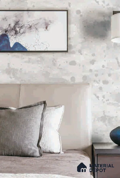 Rahira Series RH8010 10 Meter x 21 Inches Patterned look Wallpaper - 57.05 Sq. Ft. | Minimum 15% wastage during installation