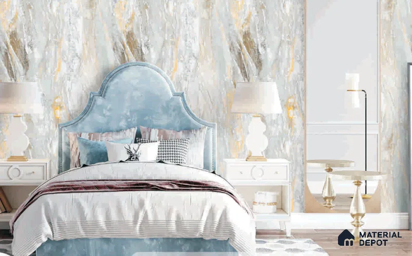 Rahira Series RH8011 10 Meter x 21 Inches Patterned look Wallpaper - 57.05 Sq. Ft. | Minimum 15% wastage during installation