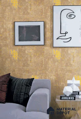 Rahira Series RH8019 10 Meter x 21 Inches Patterned look Wallpaper - 57.05 Sq. Ft. | Minimum 15% wastage during installation