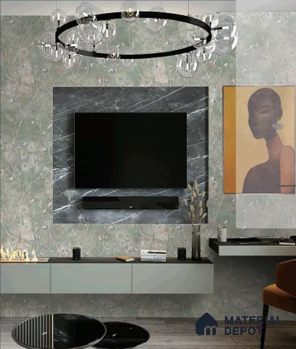 Rahira Series RH8021 10 Meter x 21 Inches Patterned look Wallpaper - 57.05 Sq. Ft. | Minimum 15% wastage during installation