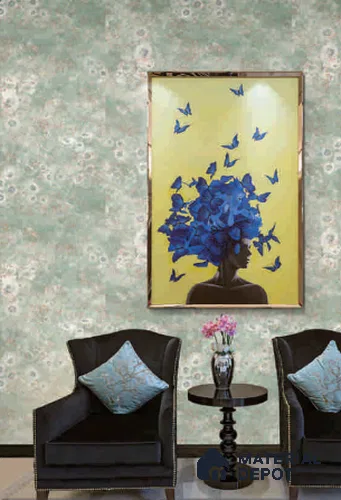 Rahira Series RH8022 10 Meter x 21 Inches Patterned look Wallpaper - 57.05 Sq. Ft. | Minimum 15% wastage during installation