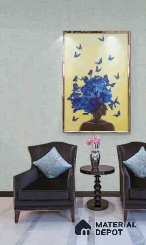 Rahira Series RH8024 10 Meter x 21 Inches Patterned look Wallpaper - 57.05 Sq. Ft. | Minimum 15% wastage during installation