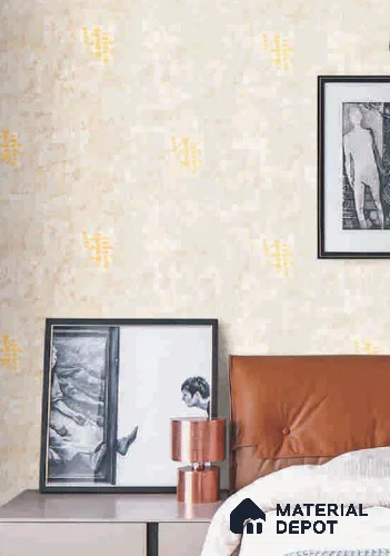 Rahira Series RH8028 10 Meter x 21 Inches Patterned look Wallpaper - 57.05 Sq. Ft. | Minimum 15% wastage during installation