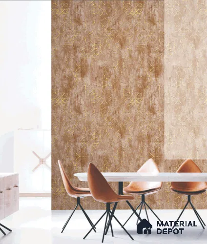 Rahira Series RH8029 10 Meter x 21 Inches Patterned look Wallpaper - 57.05 Sq. Ft. | Minimum 15% wastage during installation