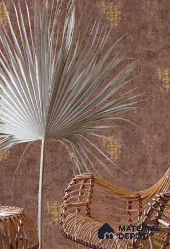 Rahira Series RH8035 10 Meter x 21 Inches Patterned look Wallpaper - 57.05 Sq. Ft. | Minimum 15% wastage during installation