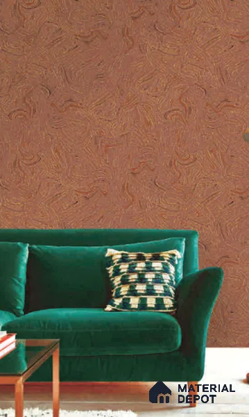 Rahira Series RH8036 10 Meter x 21 Inches Patterned look Wallpaper - 57.05 Sq. Ft. | Minimum 15% wastage during installation