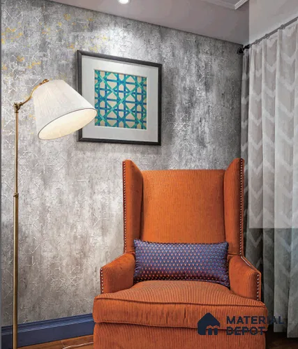 Rahira Series RH8037 10 Meter x 21 Inches Patterned look Wallpaper - 57.05 Sq. Ft. | Minimum 15% wastage during installation