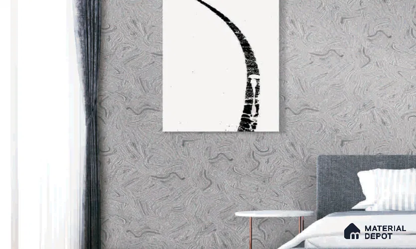 Rahira Series RH8038 10 Meter x 21 Inches Patterned look Wallpaper - 57.05 Sq. Ft. | Minimum 15% wastage during installation