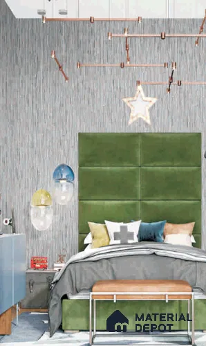 Rahira Series RH8039 10 Meter x 21 Inches Patterned look Wallpaper - 57.05 Sq. Ft. | Minimum 15% wastage during installation