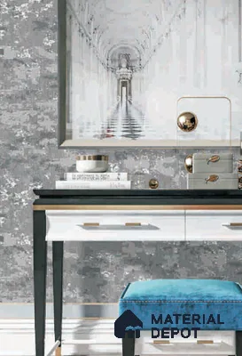 Rahira Series RH8040 10 Meter x 21 Inches Patterned look Wallpaper - 57.05 Sq. Ft. | Minimum 15% wastage during installation