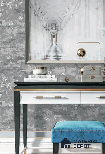 Rahira Series RH8040 10 Meter x 21 Inches Patterned look Wallpaper - 57.05 Sq. Ft. | Minimum 15% wastage during installation