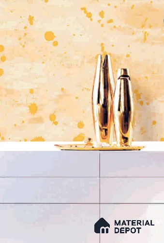 Rahira Series RH8044 10 Meter x 21 Inches Patterned look Wallpaper - 57.05 Sq. Ft. | Minimum 15% wastage during installation