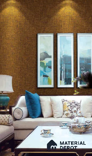 Rahira Series RH8052 10 Meter x 21 Inches Patterned look Wallpaper - 57.05 Sq. Ft. | Minimum 15% wastage during installation