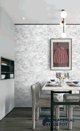 Rahira Series RH8055 10 Meter x 21 Inches Patterned look Wallpaper - 57.05 Sq. Ft. | Minimum 15% wastage during installation