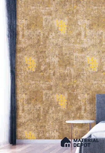 Rahira Series RH8063 10 Meter x 21 Inches Patterned look Wallpaper - 57.05 Sq. Ft. | Minimum 15% wastage during installation