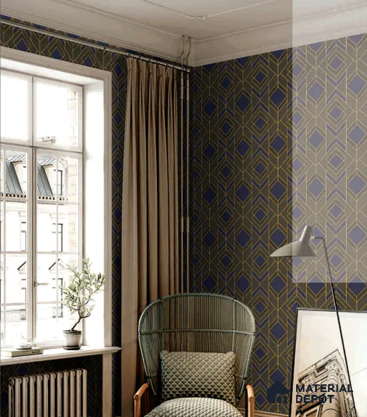 Rahira Series RH8065 10 Meter x 21 Inches Patterned look Wallpaper - 57.05 Sq. Ft. | Minimum 15% wastage during installation