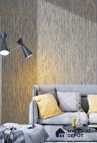 Rahira Series RH8067 10 Meter x 21 Inches Patterned look Wallpaper - 57.05 Sq. Ft. | Minimum 15% wastage during installation
