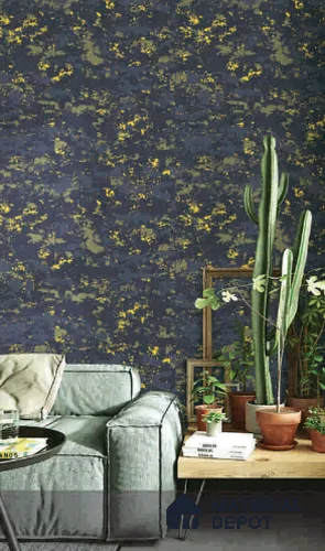 Rahira Series RH8068 10 Meter x 21 Inches Patterned look Wallpaper - 57.05 Sq. Ft. | Minimum 15% wastage during installation