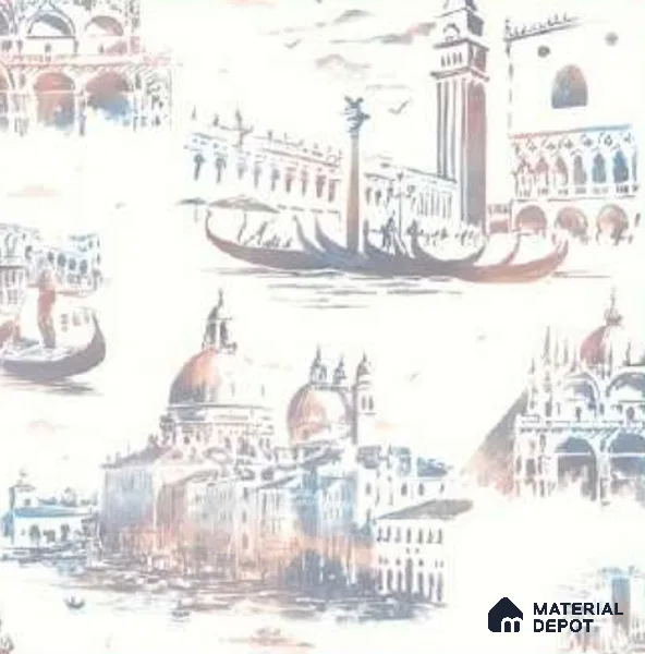 88101 | 10 Meter x 21 Inch PVC Texture Look Wallpaper - 57 Sq. Ft. | Minimum 15% wastage during installation