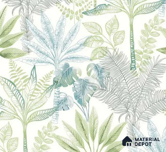 88107 | 10 Meter x 21 Inch PVC Nature Look Wallpaper - 57 Sq. Ft. | Minimum 15% wastage during installation