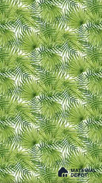23305 | 10 Meter x 21 Inch PVC Florals Look Wallpaper - 57 Sq. Ft. | Minimum 15% wastage during installation