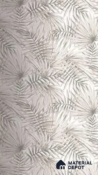 23306 | 10 Meter x 21 Inch PVC Florals Look Wallpaper - 57 Sq. Ft. | Minimum 15% wastage during installation