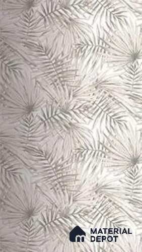 23306 | 10 Meter x 21 Inch PVC Florals Look Wallpaper - 57 Sq. Ft. | Minimum 15% wastage during installation