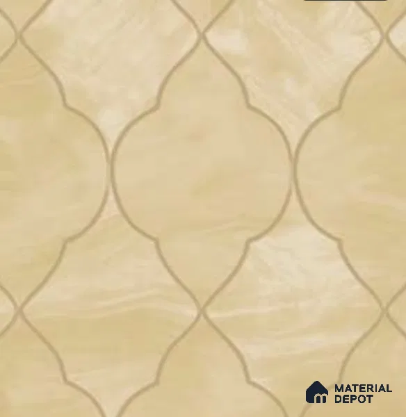 23311 | 10 Meter x 21 Inch PVC Patterned Look Wallpaper - 57 Sq. Ft. | Minimum 15% wastage during installation