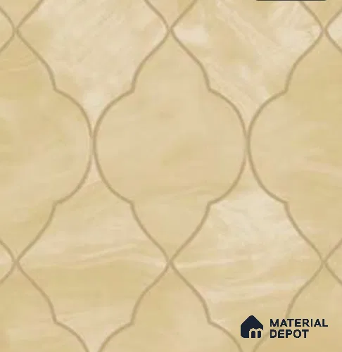 23311 | 10 Meter x 21 Inch PVC Patterned Look Wallpaper - 57 Sq. Ft. | Minimum 15% wastage during installation