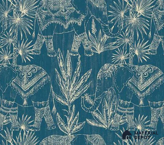 88120 | 10 Meter x 21 Inch PVC Nature Look Wallpaper - 57 Sq. Ft. | Minimum 15% wastage during installation