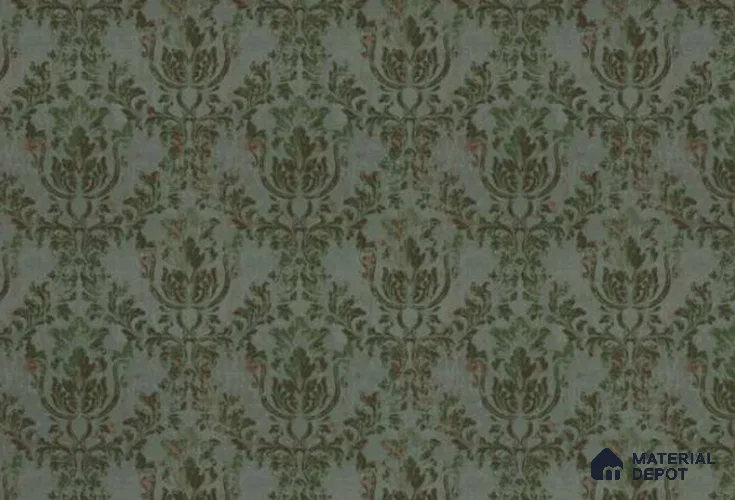 88125 | 10 Meter x 21 Inch PVC Patterned Look Wallpaper - 57 Sq. Ft. | Minimum 15% wastage during installation