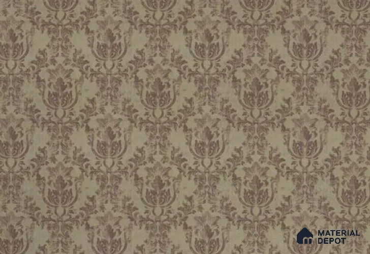 88126 | 10 Meter x 21 Inch PVC Patterned Look Wallpaper - 57 Sq. Ft. | Minimum 15% wastage during installation