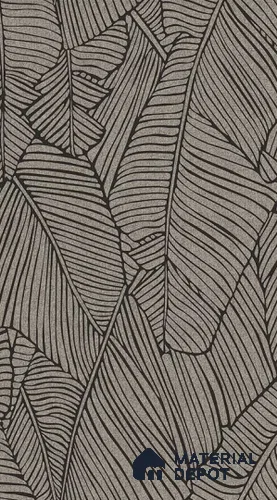88116 | 10 Meter x 21 Inch PVC Patterned Look Wallpaper - 57 Sq. Ft. | Minimum 15% wastage during installation