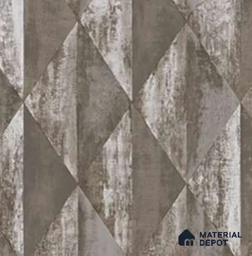 23315 | 10 Meter x 21 Inch PVC Geometric Look Wallpaper - 57 Sq. Ft. | Minimum 15% wastage during installation