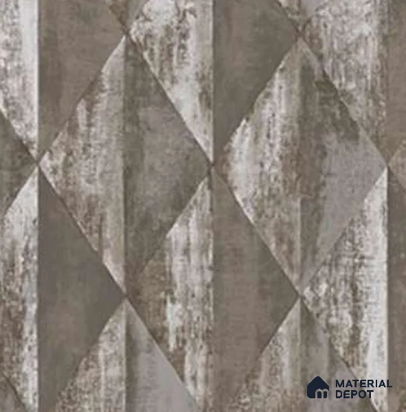 23315 | 10 Meter x 21 Inch PVC Geometric Look Wallpaper - 57 Sq. Ft. | Minimum 15% wastage during installation