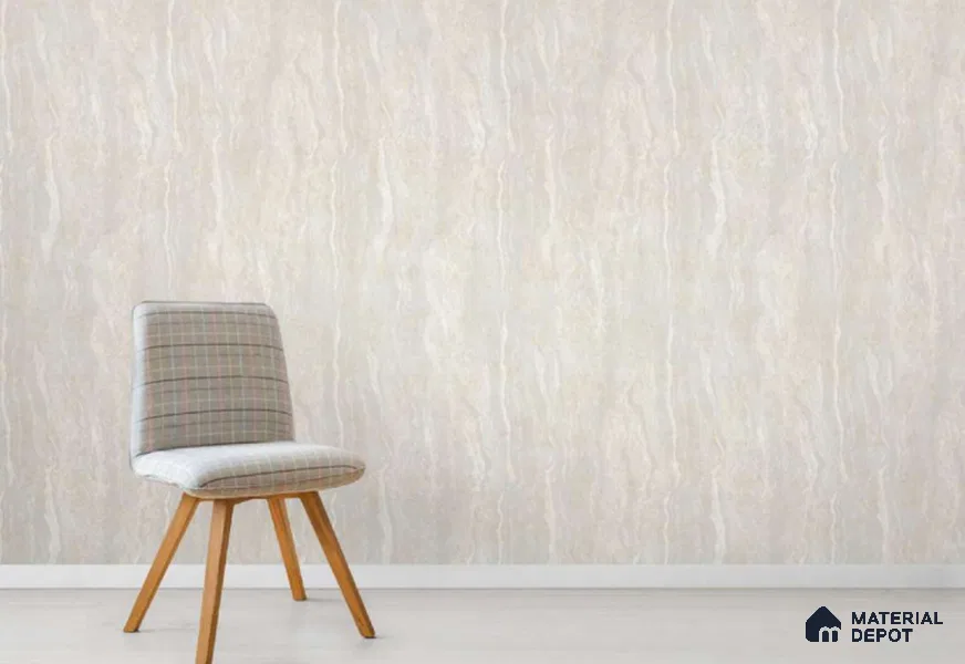 23348 | 10 Meter x 21 Inch PVC Texture Look Wallpaper - 57 Sq. Ft. | Minimum 15% wastage during installation