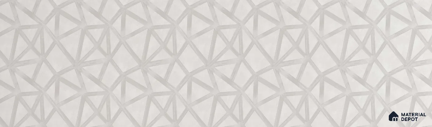 23309 | 10 Meter x 21 Inch PVC Geometric Look Wallpaper - 57 Sq. Ft. | Minimum 15% wastage during installation