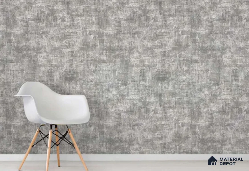 88067 | 10 Meter x 21 Inch PVC Texture Look Wallpaper - 57 Sq. Ft. | Minimum 15% wastage during installation